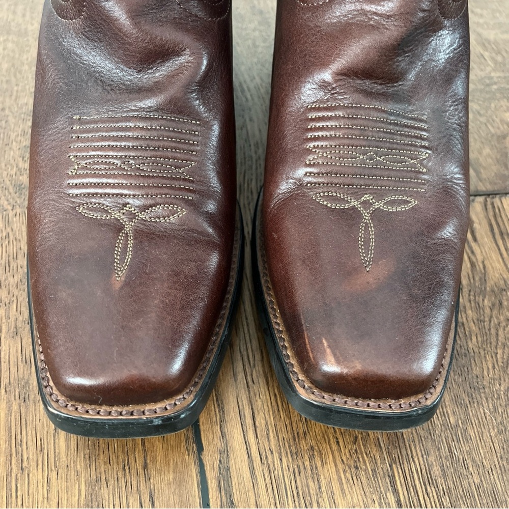 Shyanne Xero Gravity Surrender Western Performance boots full-grain leather 8.5 - Picture 2 of 11